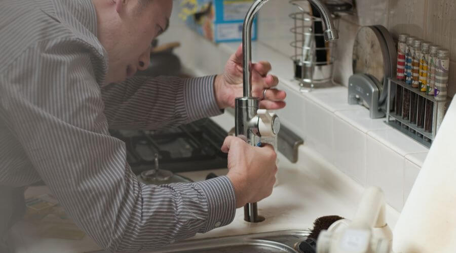 Professional water heater repair in Augusta, MI